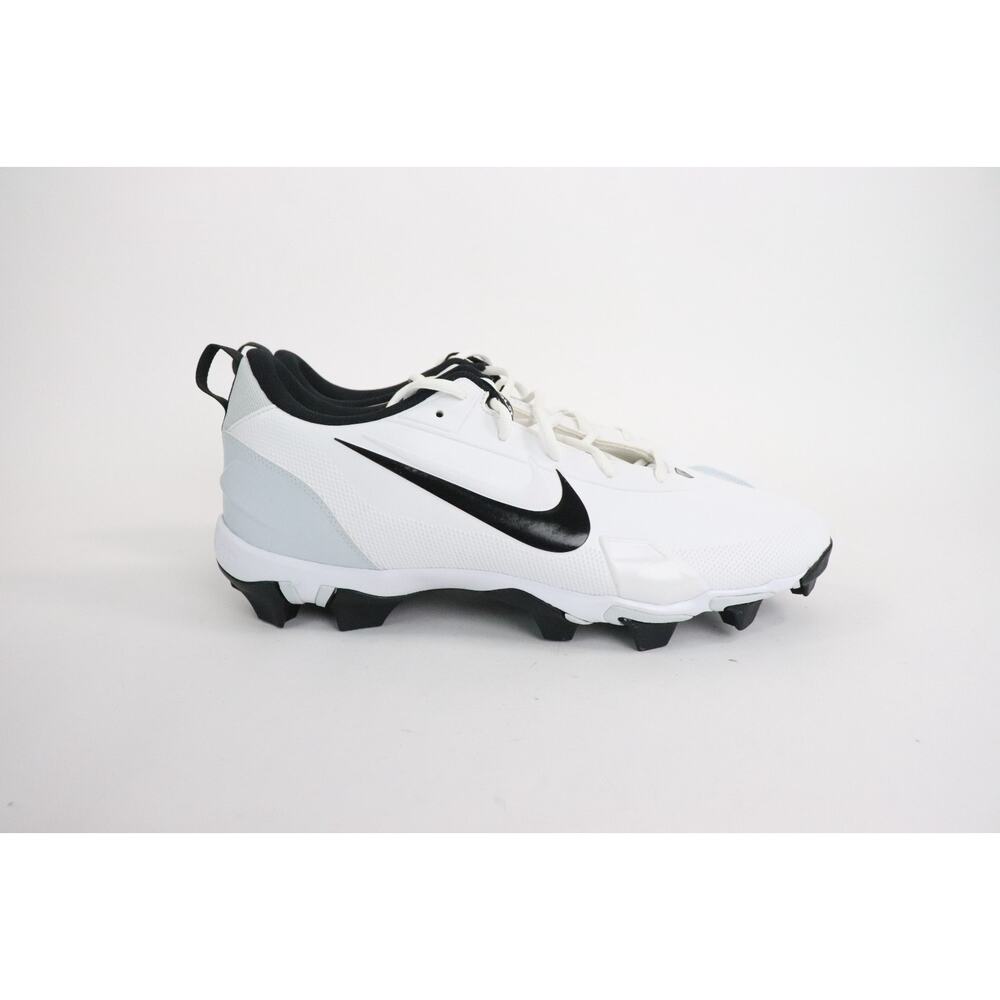 Nike Men’s Force Trout 9 Keystone RM Baseball Cleats FB9728-100 White Size 13